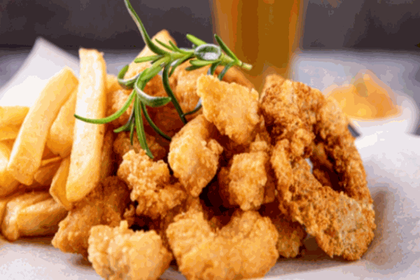 乐可滋炸鸡汉堡